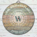 Recherche de bois rustique jeux de fléchettes Monogramme