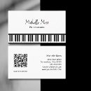 Recherche de pianist cartes visite Musicien