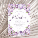 Recherche de de la vie invitations Violet
