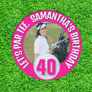 Recherche de anniversaire golf assiettes en papier Sport