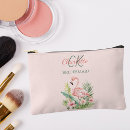 Zoek naar flamingo cosmetica tasjes Bruidsmeisje