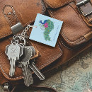 Recherche de paon bleu porteclés Vert