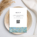 Recherche de florale de réponses cartons Rsvp