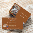 Recherche de brun chocolat cartes visite Code qr
