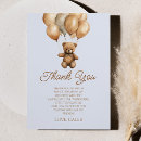 Recherche de teddy bear vœux cartes Fête d'anniversaire