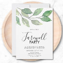 Recherche de adieu invitations Fête d'adieu