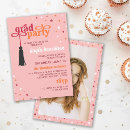 Recherche de rétro étoile invitations Rose