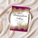 Recherche de fuchsia invitations Latina espagnole mexicaine