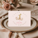 Recherche de pink gold remerciements cartes Fête d'anniversaire