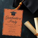 Recherche de burnt orange invitations Formel