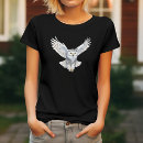 Recherche de hibou blanc tshirts Oiseau