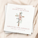 Recherche de baptême fille serviettes Moderne