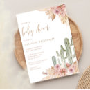 Recherche de baby shower fille invitations Rose pâle