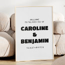 Recherche de contemporain mariage posters Typographie