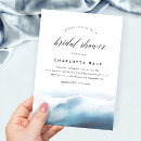 Recherche de simple beach bridal shower invitations Océan