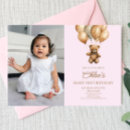 Recherche de bear anniversaire invitations Fête d'anniversaire