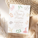 Recherche de pasta dinner party invitations Spaghetti