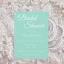 Recherche de seafoam invitations Simple