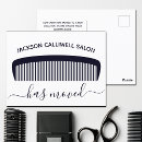 Recherche de styliste cartes postales Coiffeur
