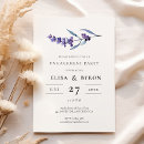 Recherche de lavande florale invitations Fleurs d'eau