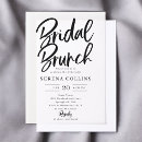 Zoek naar bruids brunch uitnodigingen Modern