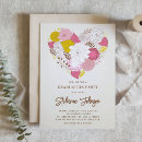 Recherche de coeur rose invitations Floral