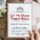 Recherche de roule les invitations Rétro