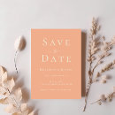 Recherche de couleur de corail invitations Simple