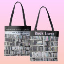 Recherche de bibliothèque tote bags Amusant