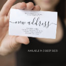 Zoek naar kantoor uitnodigingen Nieuw adres