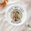 Recherche de anniversaire de fille assiettes en papier Pour enfants