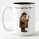 Recherche de enquête tasses Détective