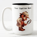 Recherche de chercheur tasses Enquêteur