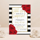 Recherche de rouge blanc noir invitations Célébration