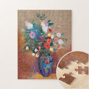 Recherche de bleu vase puzzles Vintage