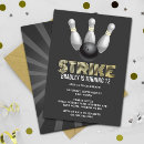 Recherche de partie de bowling invitations Bowling à dix broches
