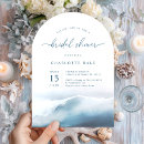 Recherche de ocean bridal shower invitations Aquarelle