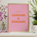 Recherche de contemporain mariage posters Typographie