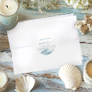 Recherche de mariages de destination autocollants Élégant