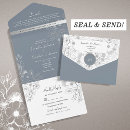 Recherche de de décembre mariage invitations Vintage