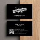 Recherche de ciseaux mini cartes visite Barbier