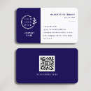 Zoek naar donkerblauwe visitekaartjes Beroepsbeoefenaar