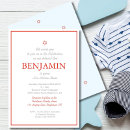 Recherche de battements invitations Rouge