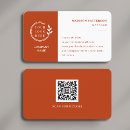 Recherche de orange et blanc cartes visite Pour tous