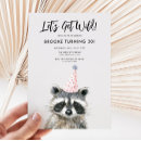 Recherche de woodland anniversaire invitations Mignon