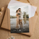 Recherche de simple photo mariage invitations Enregistrer la date