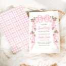 Zoek naar pink bow uitnodigingen Vintage