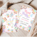 Zoek naar candyland party uitnodigingen Girl