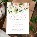 Recherche de blush floral baby shower invitations Pour tous
