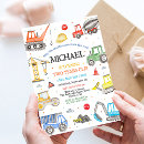Recherche de constructeur invitations D'anniversaire de garçon